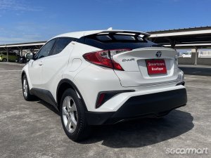 Toyota C-HR Hybrid 1.8A S
