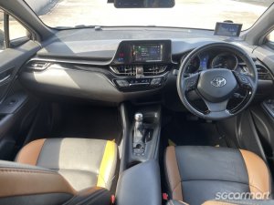 Toyota C-HR Hybrid 1.8A S