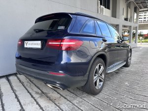Mercedes-Benz GLC-Class GLC250 4MATIC