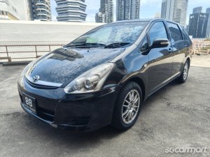 Toyota Wish 1.8A (COE till 01/2029)