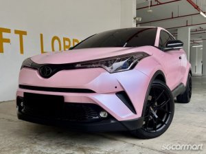 Toyota C-HR 1.2A Turbo Active-thumbnail