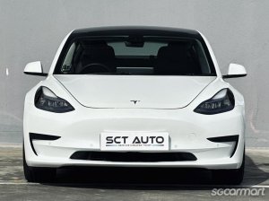 Tesla Model 3 Electric Standard Range RWD