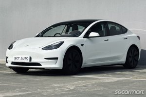 Tesla Model 3 Electric Standard Range RWD