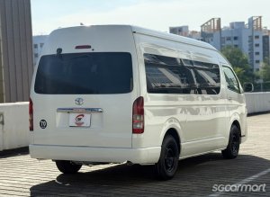 Toyota Hiace Commuter 3.0A GL