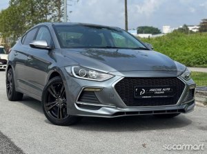 Hyundai Elantra 1.6A GLS