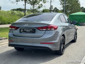 Hyundai Elantra 1.6A GLS