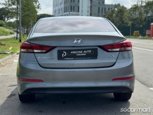 Hyundai Elantra 1.6A GLS