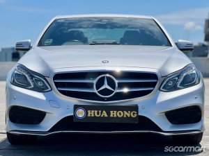 Mercedes-Benz E-Class E200 AMG Edition E Sunroof
