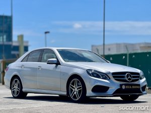 Mercedes-Benz E-Class E200 AMG Edition E Sunroof