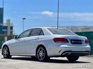 Mercedes-Benz E-Class E200 AMG Edition E Sunroof