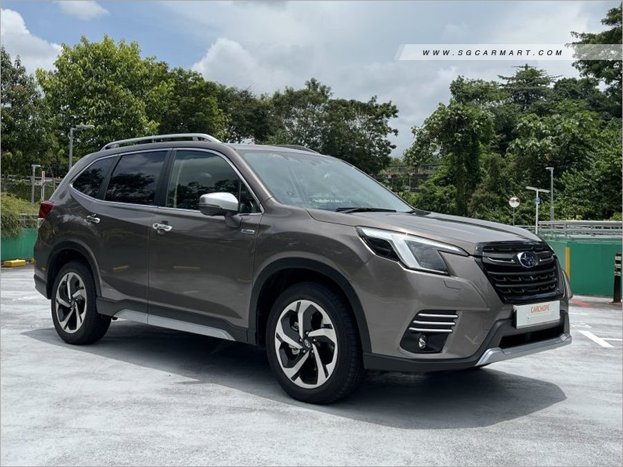 Subaru Forester e-BOXER Mild Hybrid 2.0i-S EyeSight