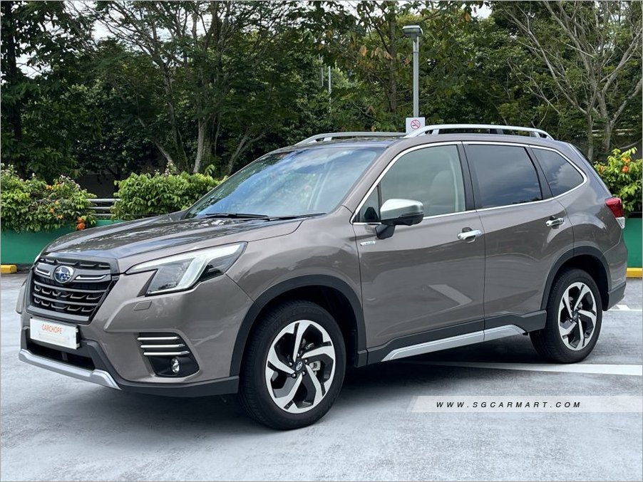 Subaru Forester e-BOXER Mild Hybrid 2.0i-S EyeSight