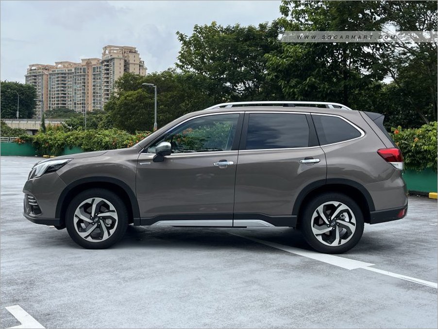 Subaru Forester e-BOXER Mild Hybrid 2.0i-S EyeSight