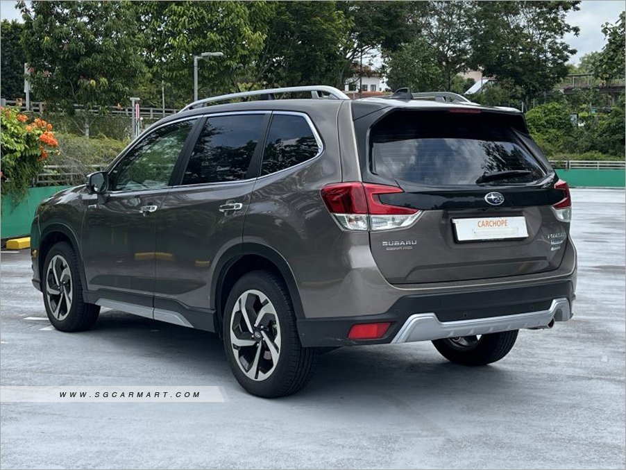 Subaru Forester e-BOXER Mild Hybrid 2.0i-S EyeSight