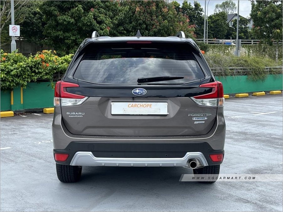 Subaru Forester e-BOXER Mild Hybrid 2.0i-S EyeSight