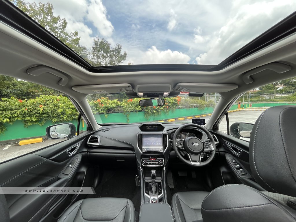 Subaru Forester e-BOXER Mild Hybrid 2.0i-S EyeSight