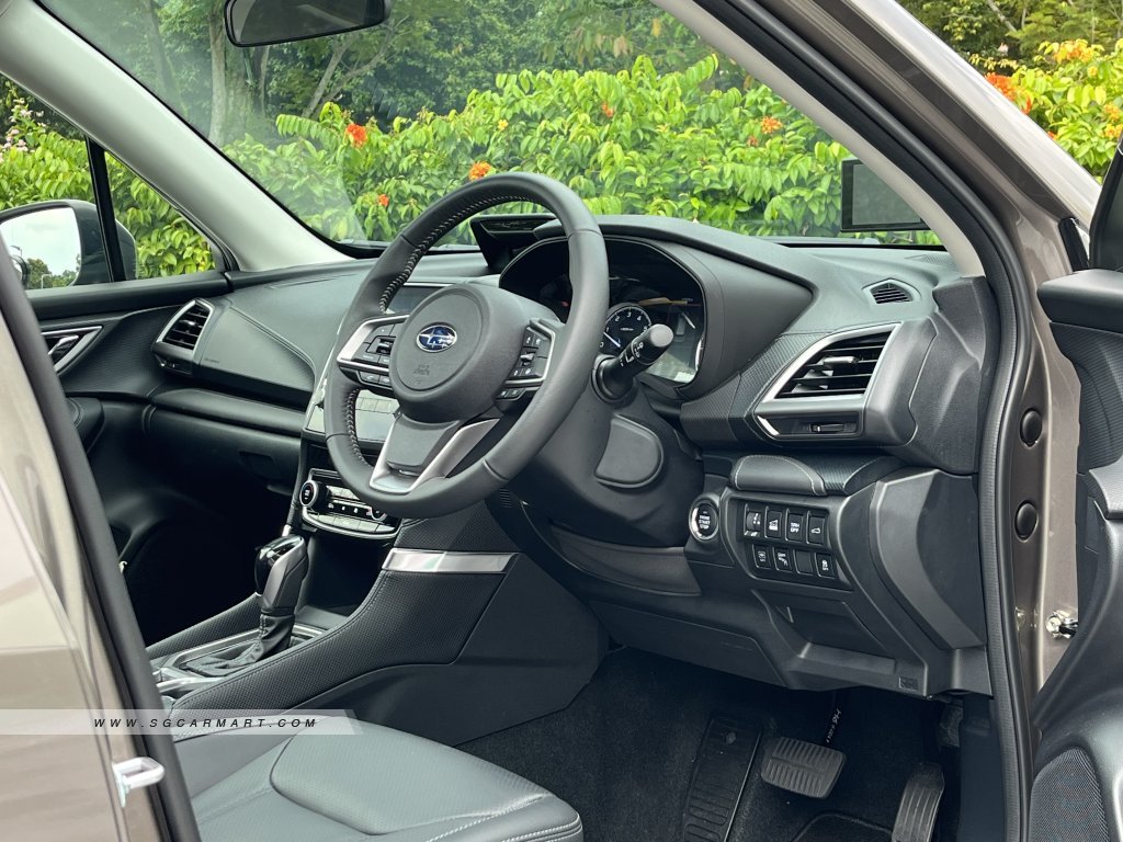 Subaru Forester e-BOXER Mild Hybrid 2.0i-S EyeSight