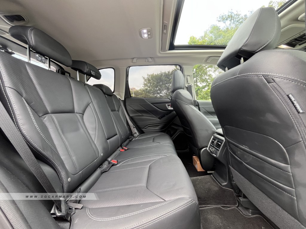 Subaru Forester e-BOXER Mild Hybrid 2.0i-S EyeSight