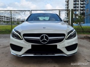 Mercedes-Benz C-Class C250 AMG Line (COE till 05/2035)