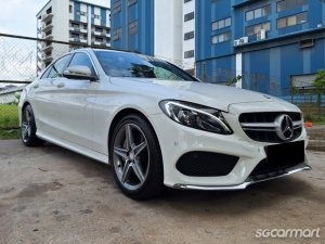 Mercedes-Benz C-Class C250 AMG Line (COE till 05/2035)