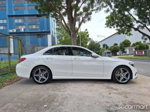 Mercedes-Benz C-Class C250 AMG Line (COE till 05/2035)
