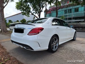 Mercedes-Benz C-Class C250 AMG Line (COE till 05/2035)