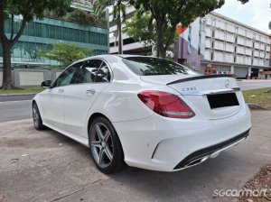 Mercedes-Benz C-Class C250 AMG Line (COE till 05/2035)