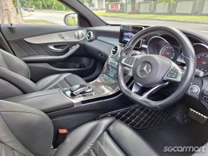 Mercedes-Benz C-Class C250 AMG Line (COE till 05/2035)