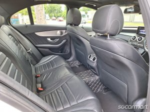 Mercedes-Benz C-Class C250 AMG Line (COE till 05/2035)