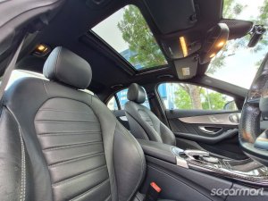 Mercedes-Benz C-Class C250 AMG Line (COE till 05/2035)