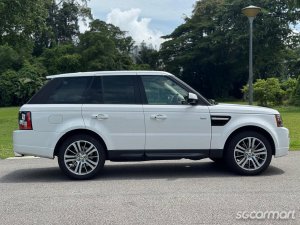 Land Rover Range Rover Sport Diesel 3.0A (COE till 03/2033)