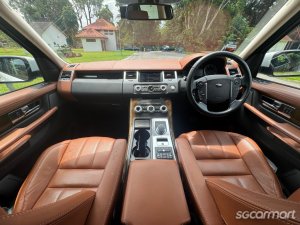 Land Rover Range Rover Sport Diesel 3.0A (COE till 03/2033)