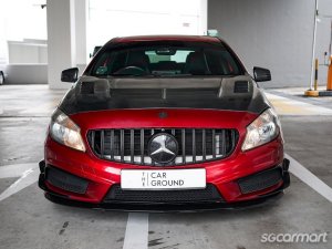 Mercedes-Benz A-Class A180 Style (New 5-yr COE)