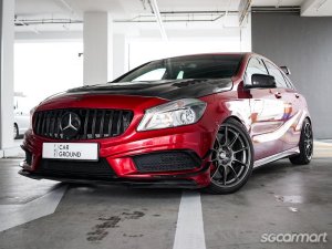 Mercedes-Benz A-Class A180 Style (New 5-yr COE)