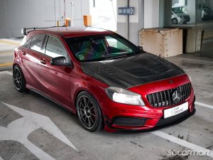 Mercedes-Benz A-Class A180 Style (New 5-yr COE)
