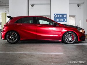Mercedes-Benz A-Class A180 Style (New 5-yr COE)