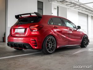 Mercedes-Benz A-Class A180 Style (New 5-yr COE)