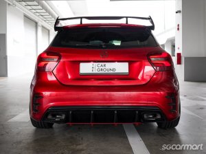Mercedes-Benz A-Class A180 Style (New 5-yr COE)