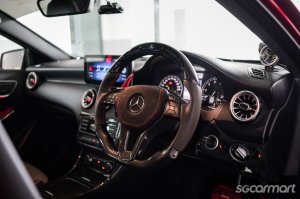 Mercedes-Benz A-Class A180 Style (New 5-yr COE)