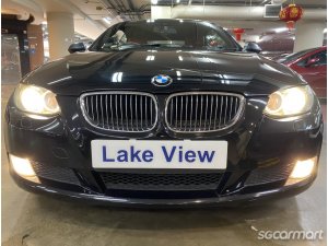 BMW 3 Series 323i Convertible (COE till 09/2028)