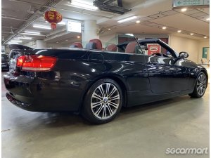 BMW 3 Series 323i Convertible (COE till 09/2028)