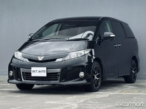 Toyota Estima 2.4A Aeras (COE till 04/2031)
