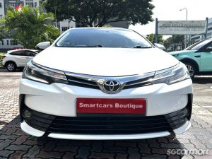 Toyota Corolla Altis 1.6A Elegance