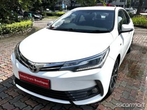 Toyota Corolla Altis 1.6A Elegance