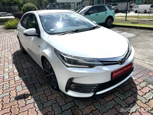 Toyota Corolla Altis 1.6A Elegance