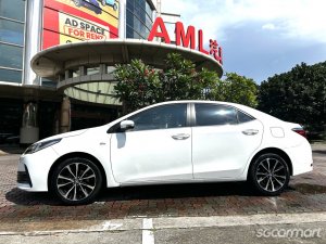 Toyota Corolla Altis 1.6A Elegance