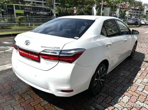 Toyota Corolla Altis 1.6A Elegance