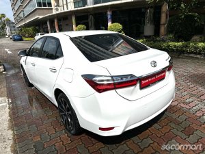 Toyota Corolla Altis 1.6A Elegance