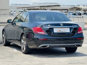 Mercedes-Benz E-Class E200 Avantgarde