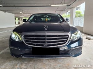 Mercedes-Benz E-Class E200 Exclusive
